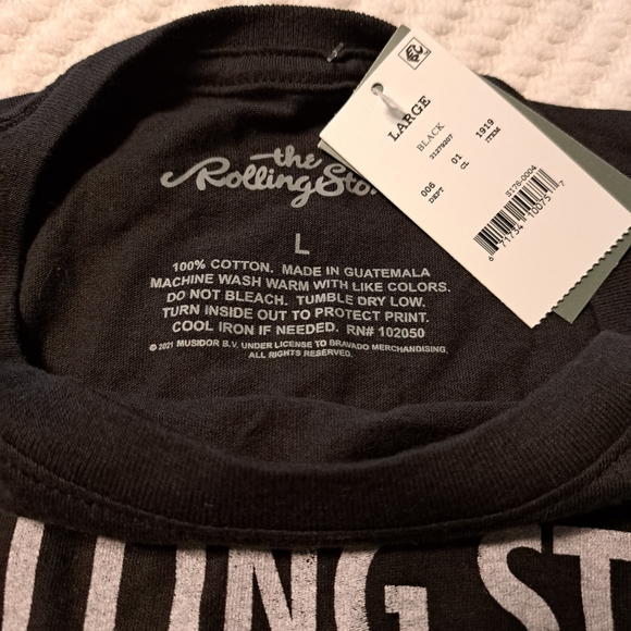 Rolling Stones Tee Shirt Size L - Picture 5 of 7